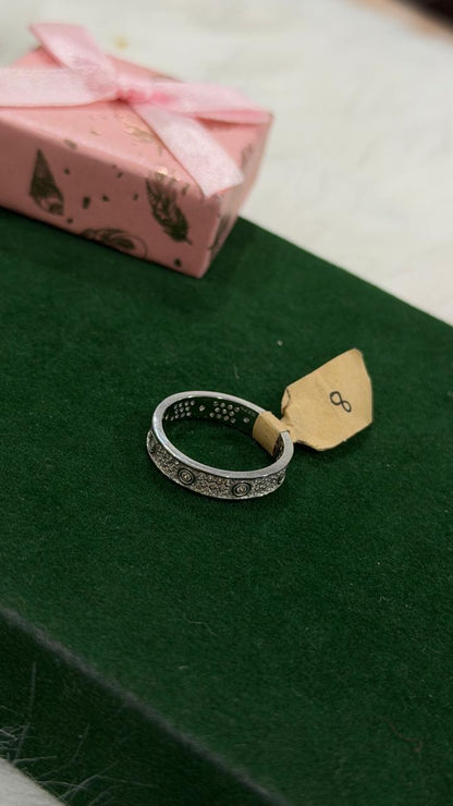 PURE SILVER WOMEN'S RING WR0050