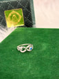 PURE SILVER WOMEN'S RING WR0052