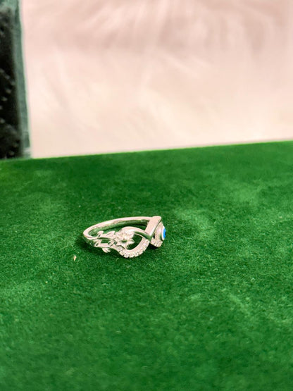 PURE SILVER WOMEN'S RING WR0052