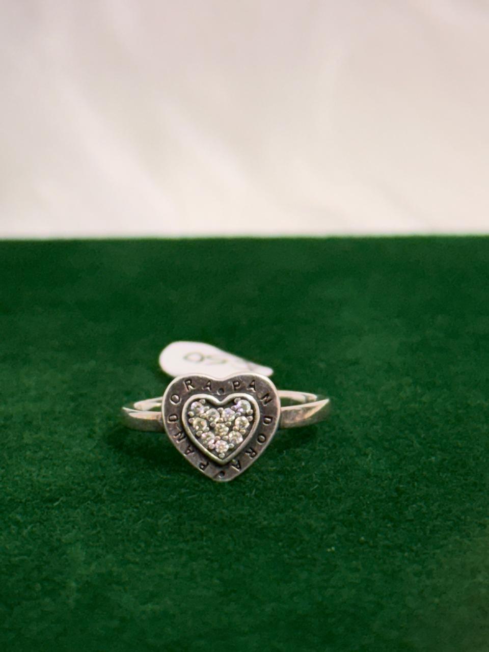 PURE SILVER WOMEN'S RING WR0051