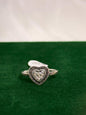 PURE SILVER WOMEN'S RING WR0051