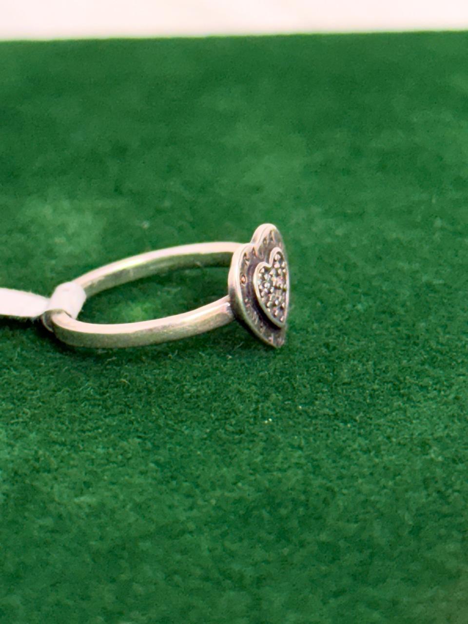 PURE SILVER WOMEN'S RING WR0051