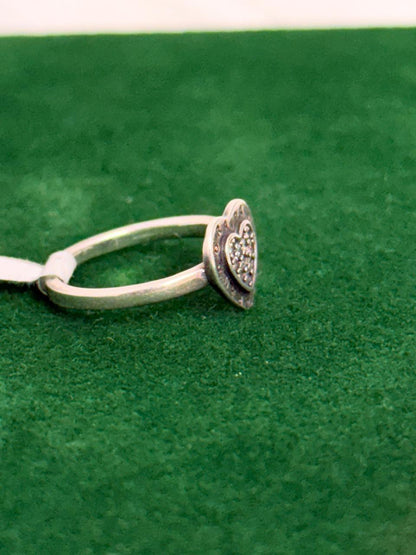 PURE SILVER WOMEN'S RING WR0051