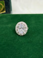 PURE SILVER WOMEN'S RING WR0053