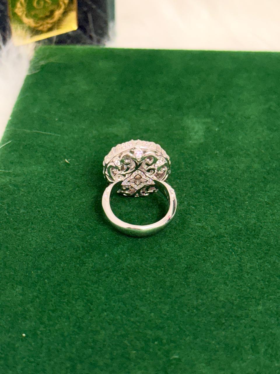 PURE SILVER WOMEN'S RING WR0053