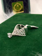 PURE SILVER WOMEN'S RING WR0054