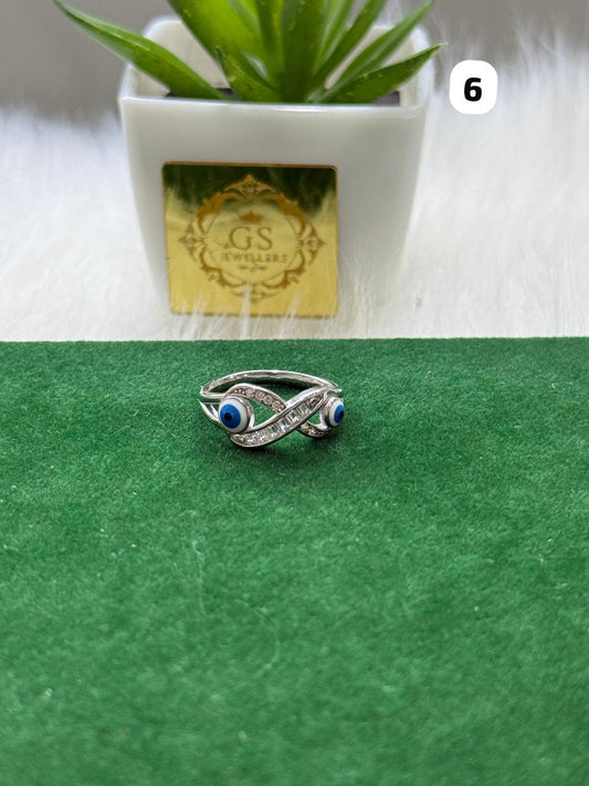 PURE SILVER WOMEN'S RING WR0058