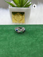 PURE SILVER WOMEN'S RING WR0058