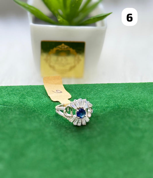 PURE SILVER WOMEN'S RING WR0059