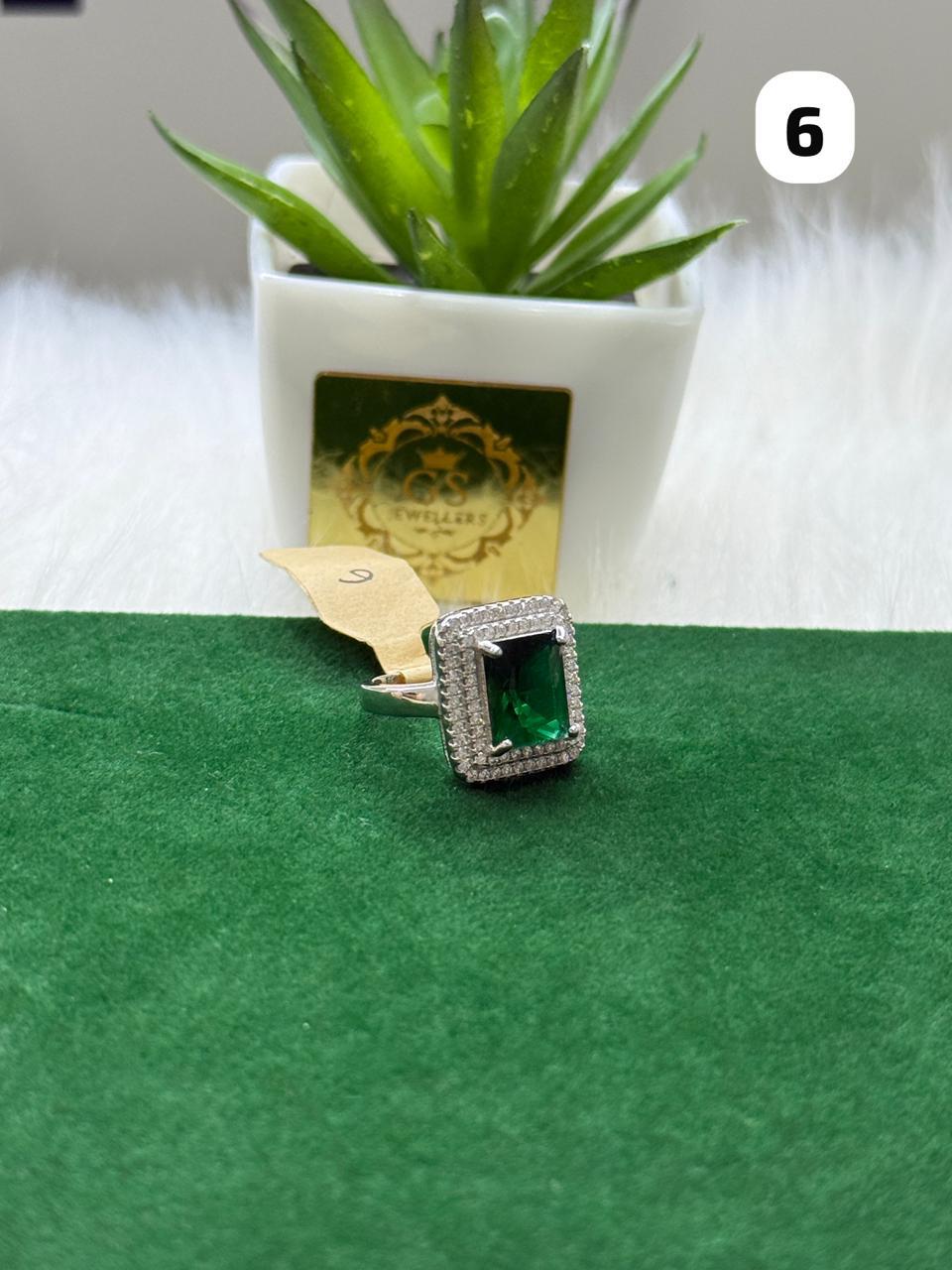 PURE SILVER WOMEN'S RING WR0055