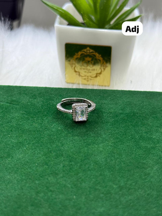 PURE SILVER WOMEN'S RING WR0060