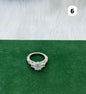 PURE SILVER WOMEN'S RING WR0069