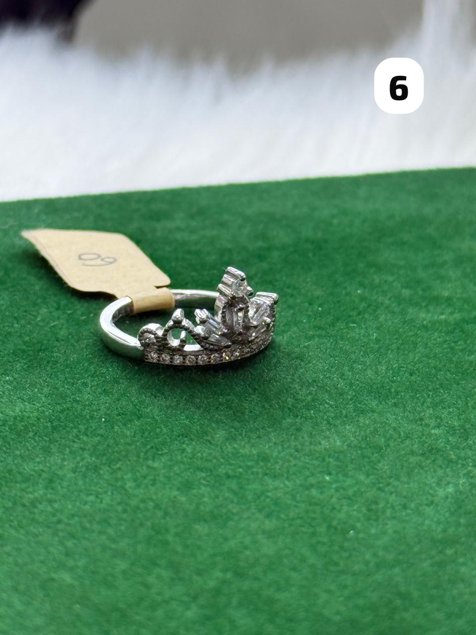 PURE SILVER WOMEN'S RING WR0064