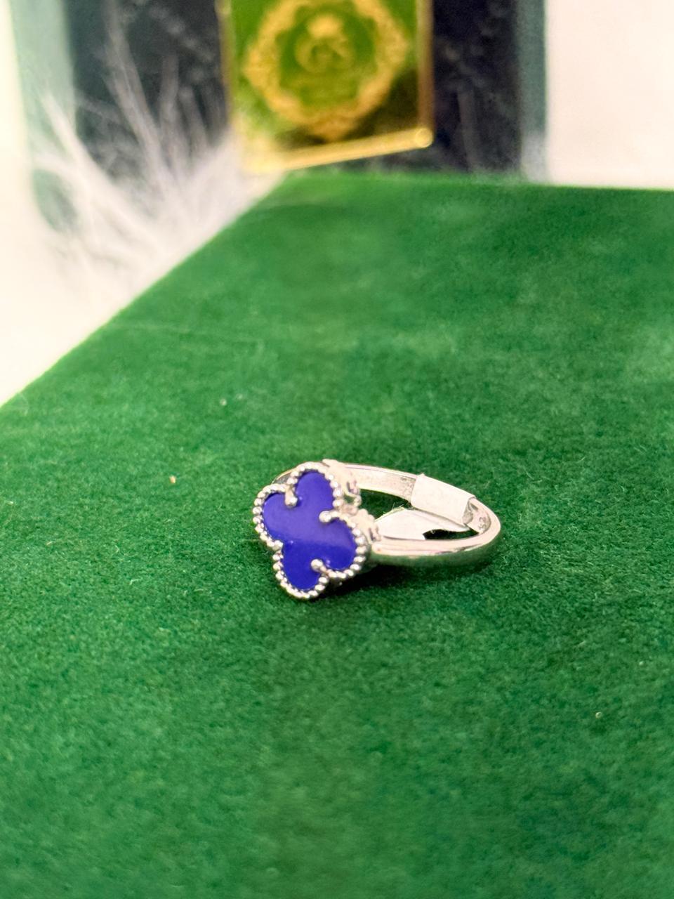 PURE SILVER WOMEN'S RING WR0056