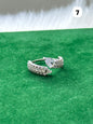 PURE SILVER WOMEN'S RING WR0057