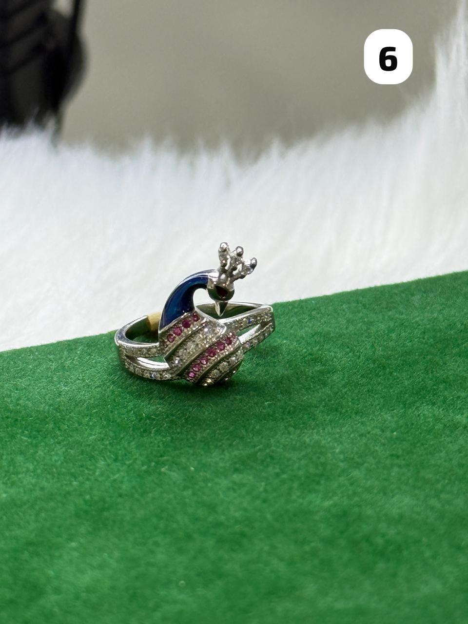 PURE SILVER WOMEN'S RING WR0071