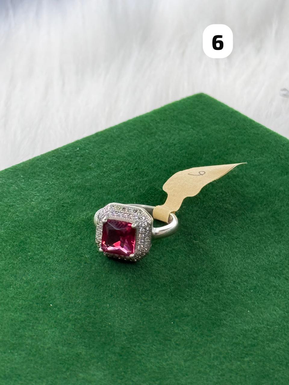 PURE SILVER WOMEN'S RING WR0066