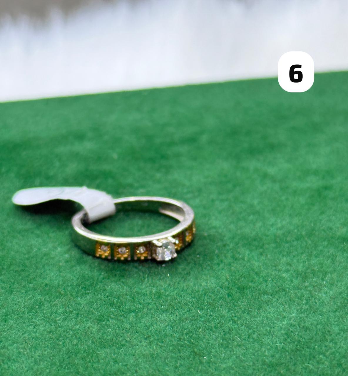 PURE SILVER WOMEN'S RING WR0070
