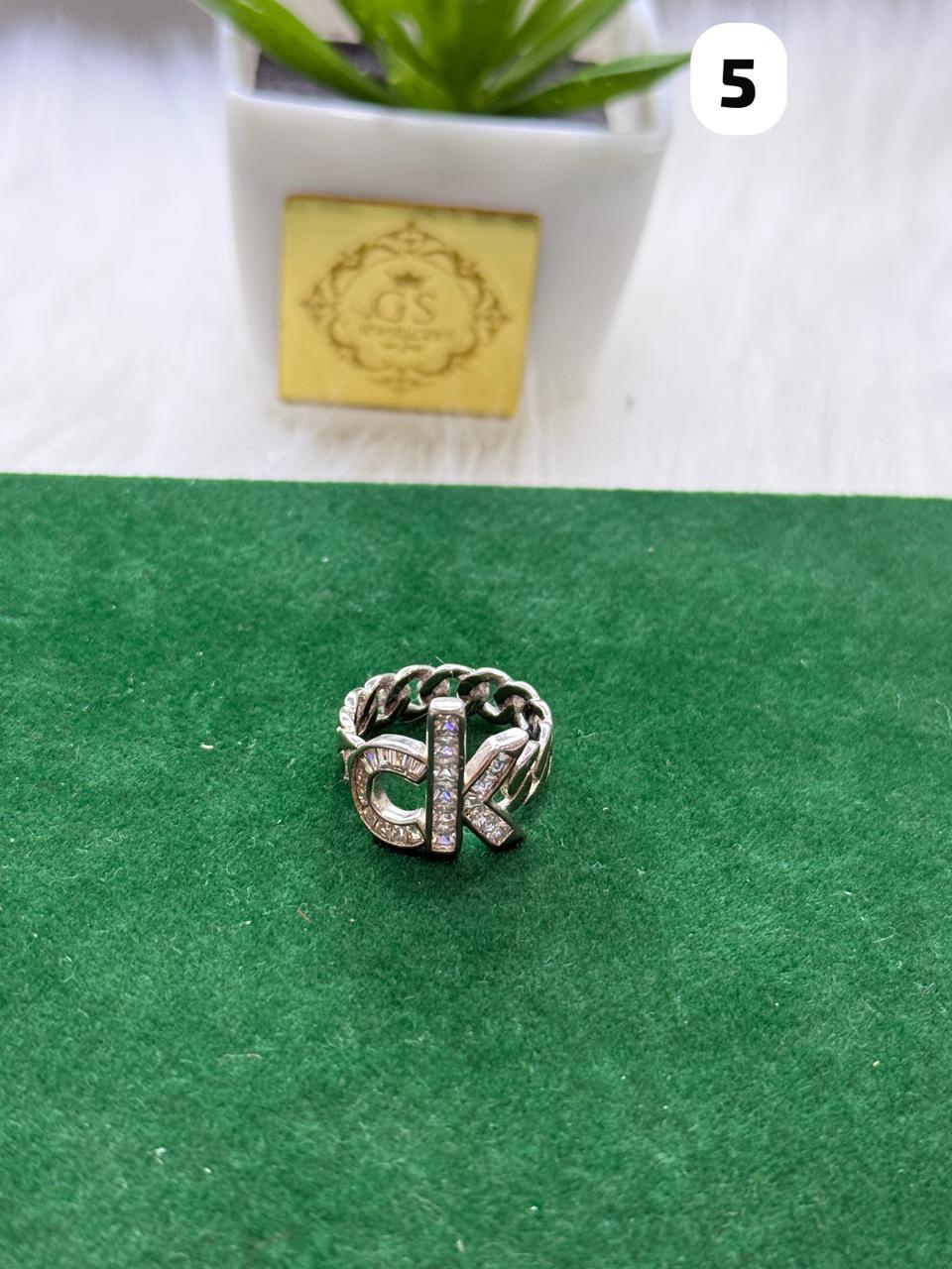 PURE SILVER WOMEN'S RING WR0073
