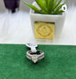 PURE SILVER WOMEN'S RING WR0075