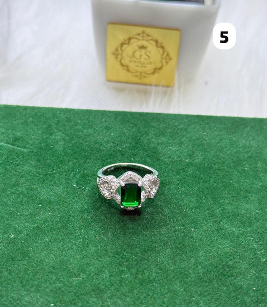 PURE SILVER WOMEN'S RING WR0074