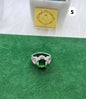 PURE SILVER WOMEN'S RING WR0074