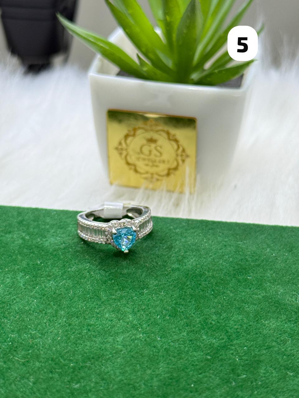 PURE SILVER WOMEN'S RING WR0076