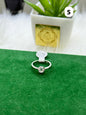 PURE SILVER WOMEN'S RING WR0077