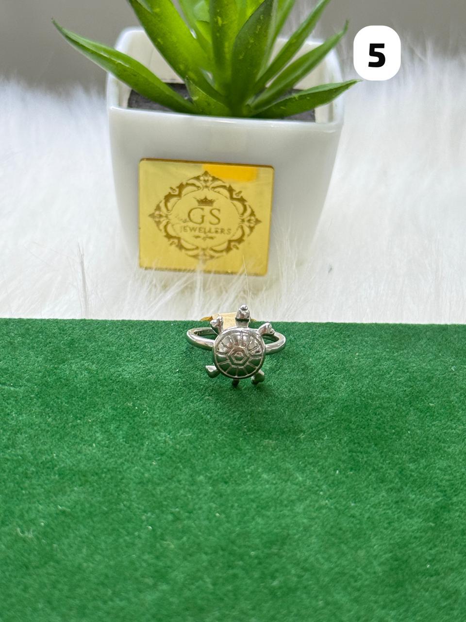 PURE SILVER WOMEN'S RING WR0082