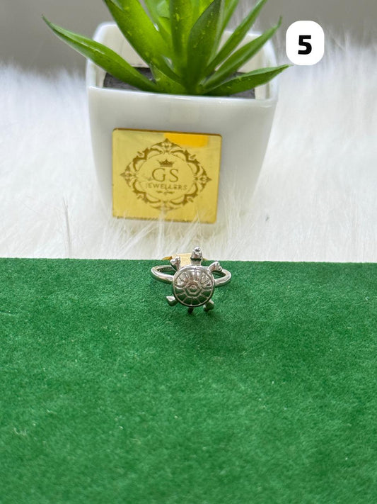 PURE SILVER WOMEN'S RING WR0082