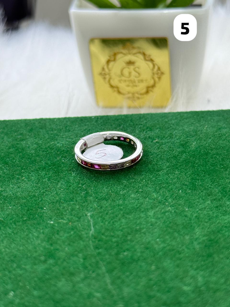 PURE SILVER WOMEN RING WR0079
