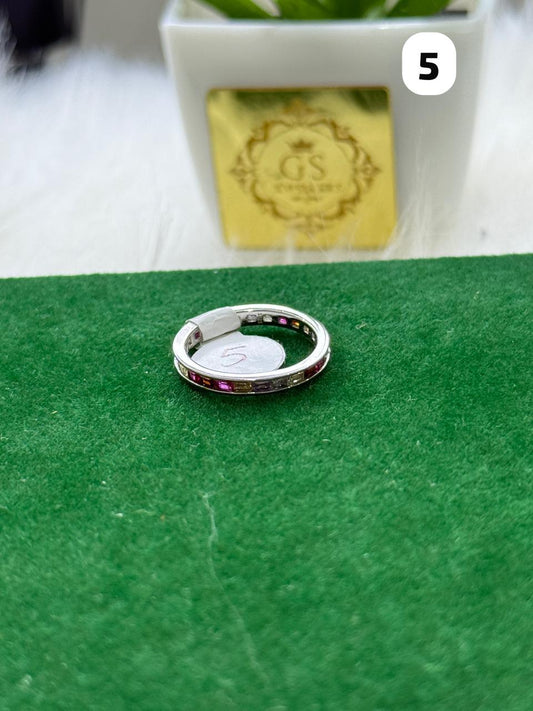 PURE SILVER WOMEN RING WR0079