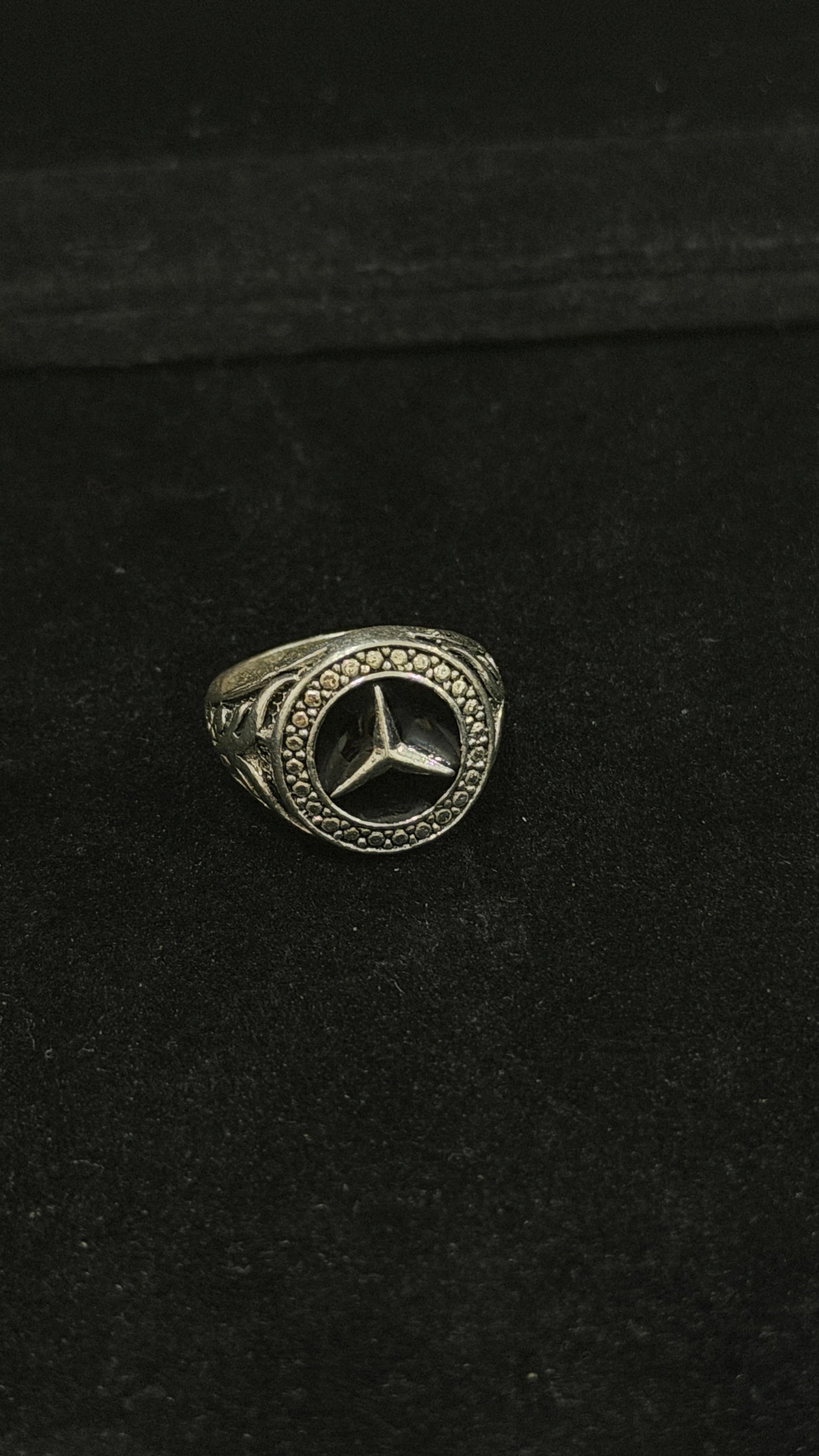 PURE SILVER MEN'S RING MR001