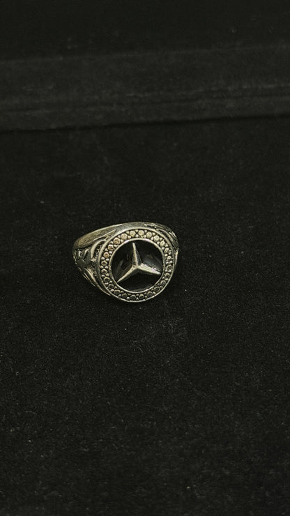 PURE SILVER MEN'S RING MR001