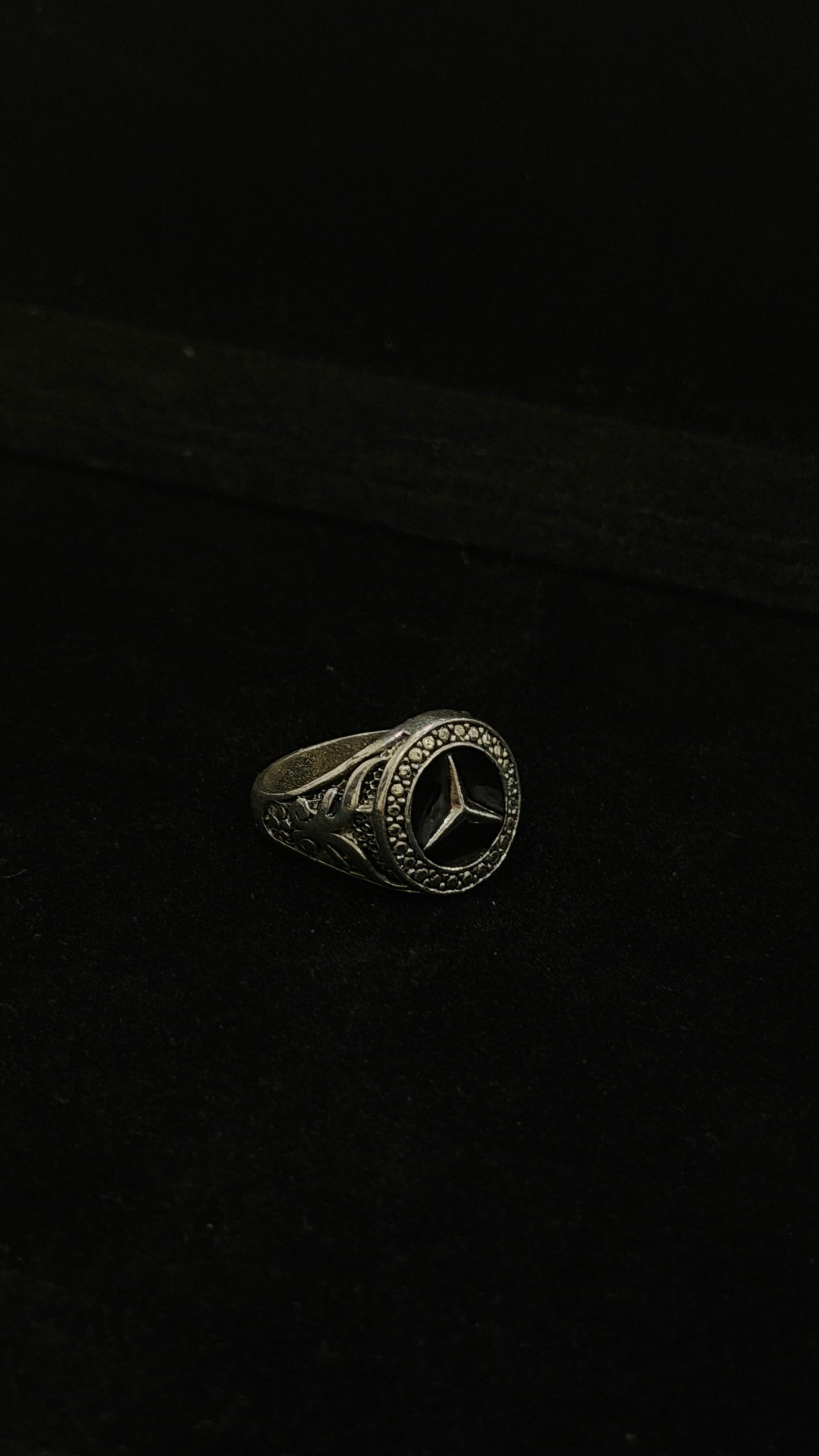PURE SILVER MEN'S RING MR003