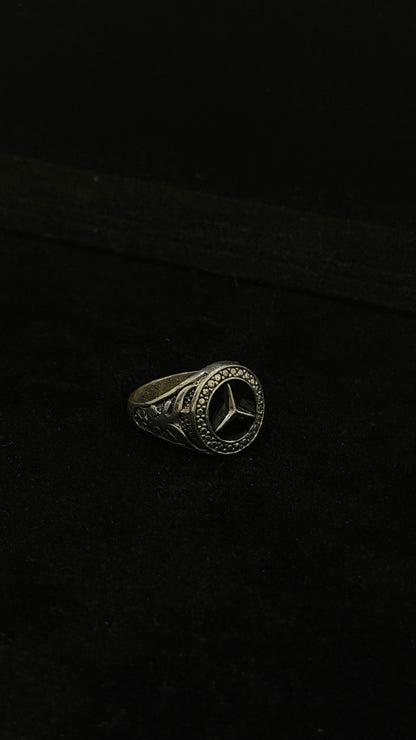PURE SILVER MEN'S RING MR003
