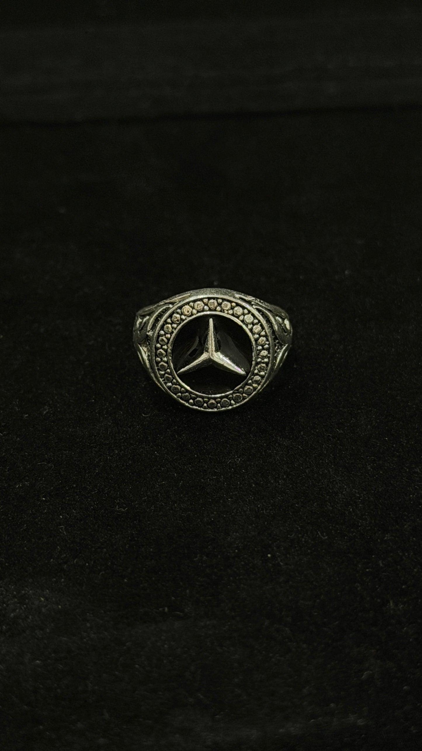 PURE SILVER MEN'S RING MR001