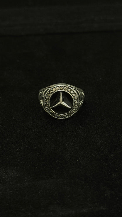 PURE SILVER MEN'S RING MR001