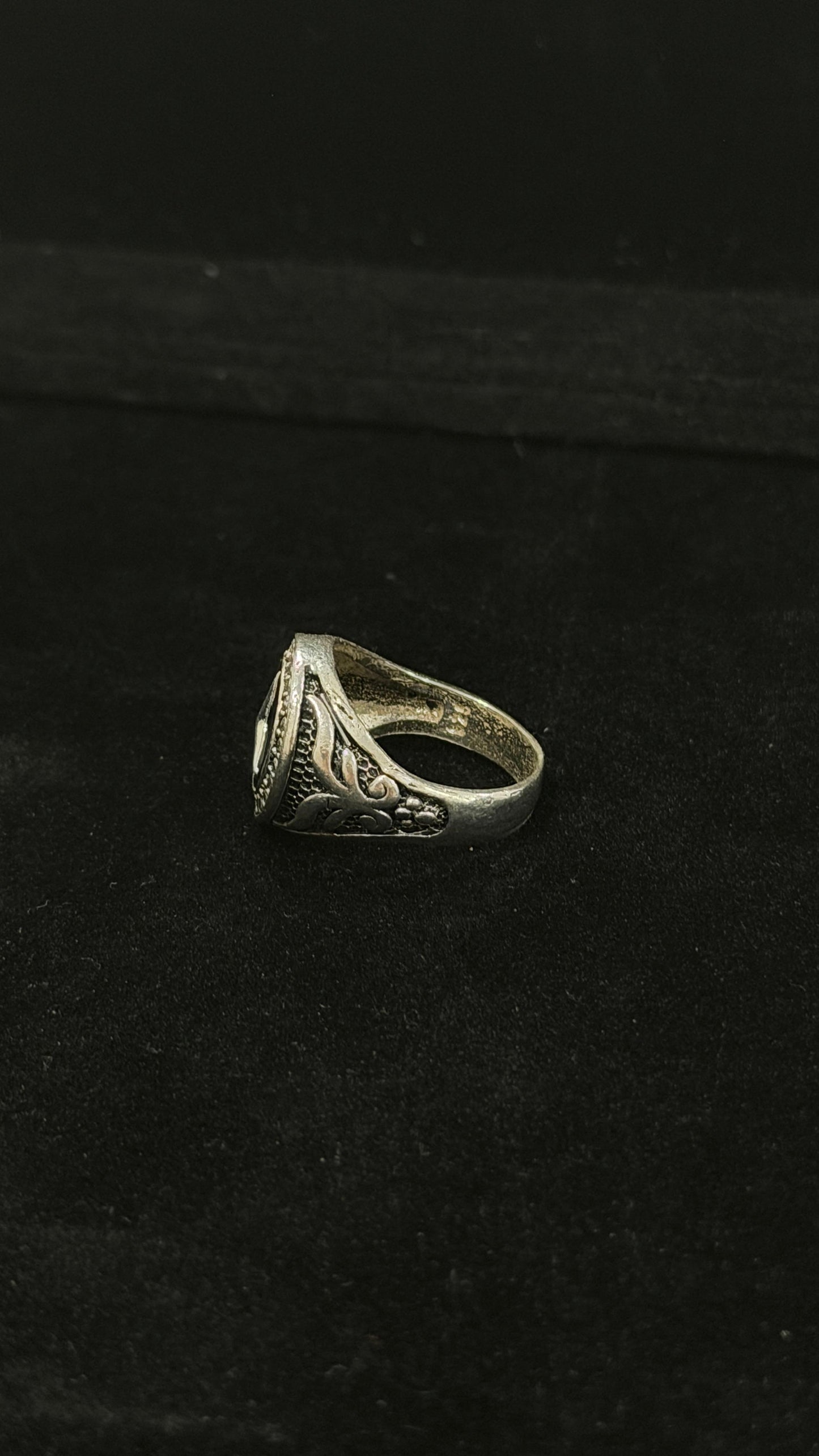 PURE SILVER MEN'S RING MR001