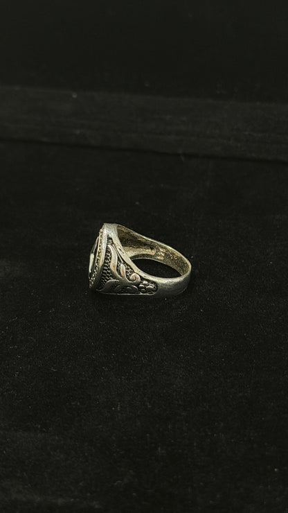 PURE SILVER MEN'S RING MR001
