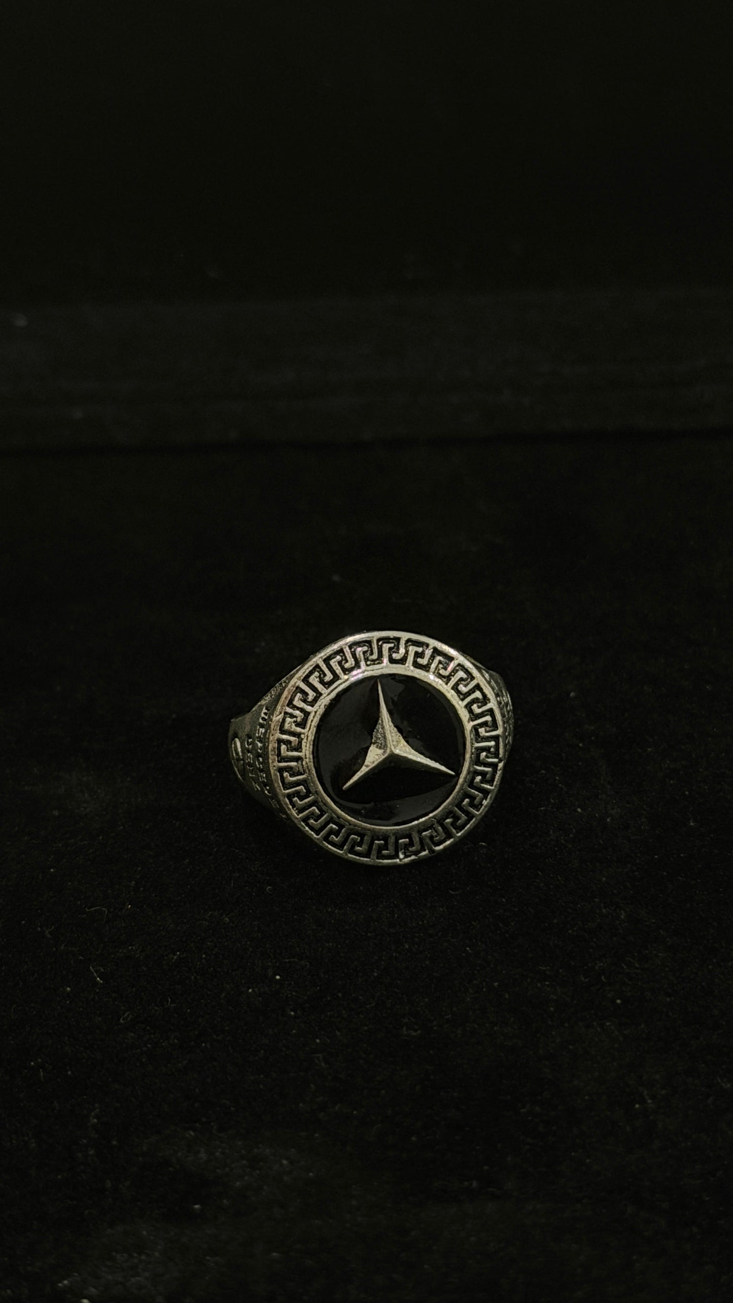 PURE SILVER MEN'S RING MR003