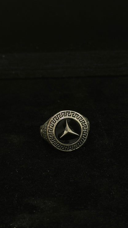PURE SILVER MEN'S RING MR003