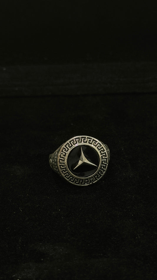 PURE SILVER MEN'S RING MR003