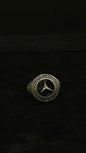 PURE SILVER MEN'S RING MR003