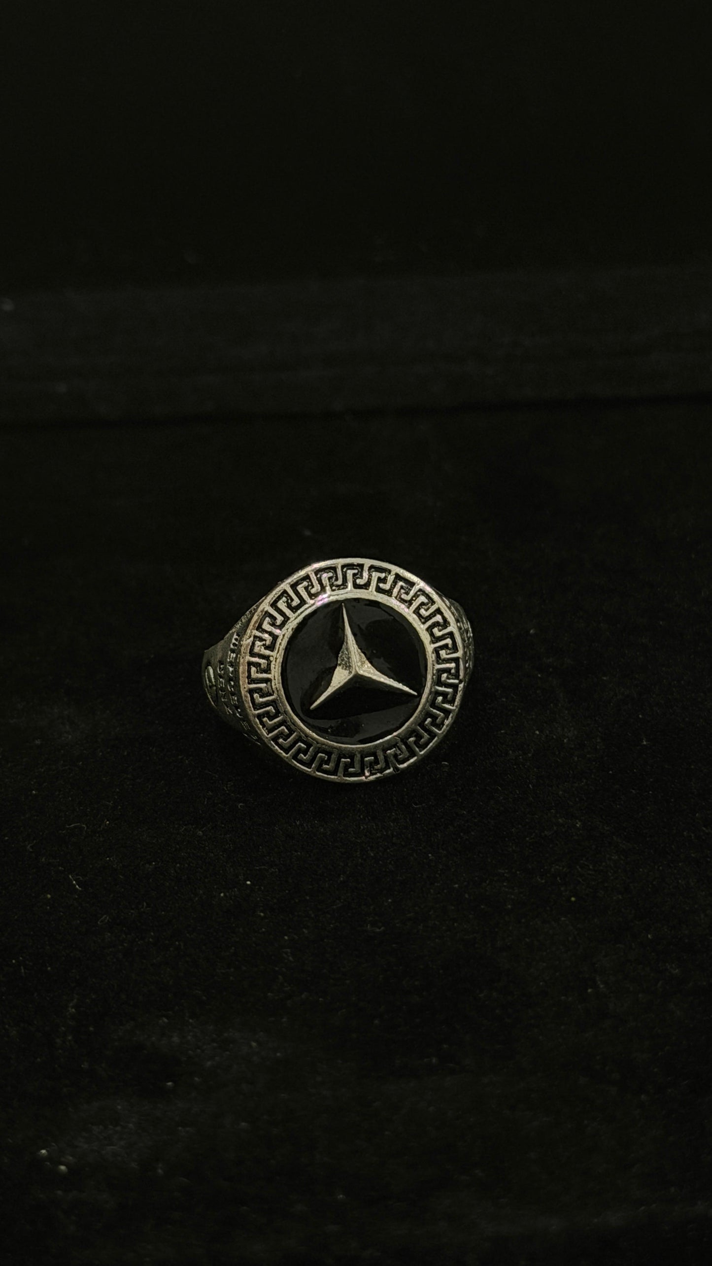 PURE SILVER MEN'S RING MR003