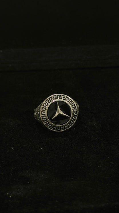 PURE SILVER MEN'S RING MR003