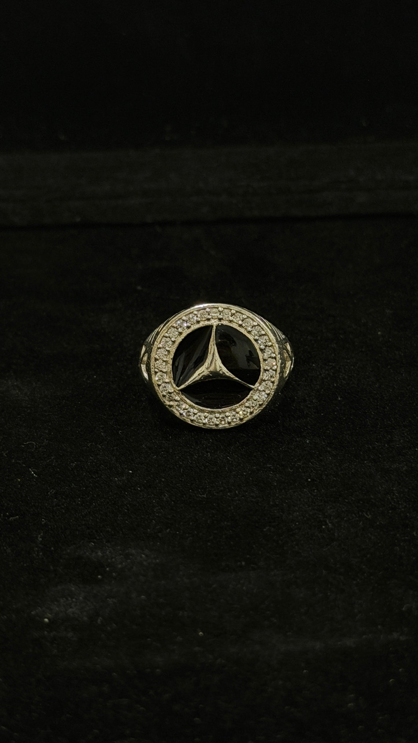 PURE SILVER MEN'S RING MR004