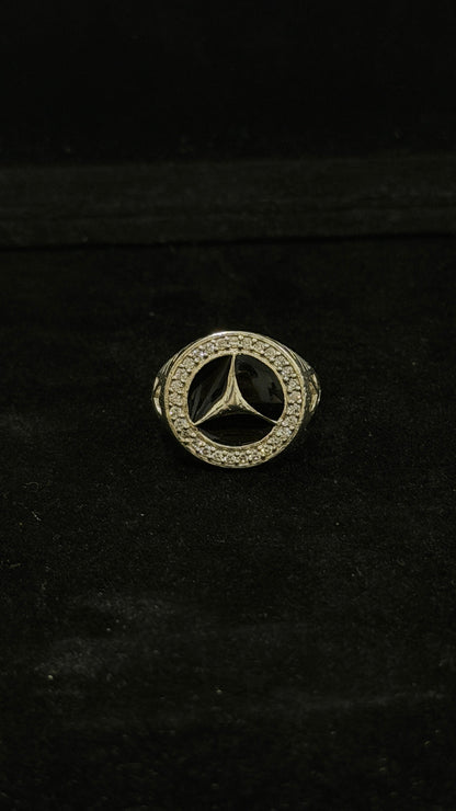 PURE SILVER MEN'S RING MR004