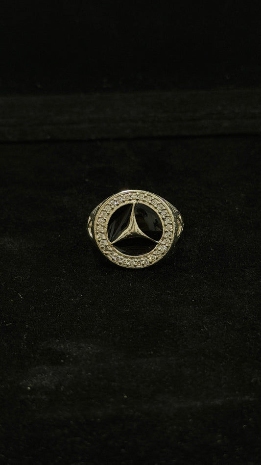 PURE SILVER MEN'S RING MR004