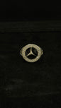 PURE SILVER MEN'S RING MR004